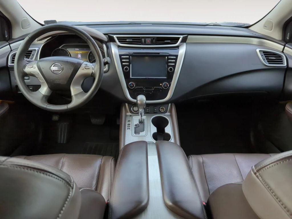 Pre-Owned 2015 NISSAN MURANO SL SPORT UTILITY 4D - photo - 6
