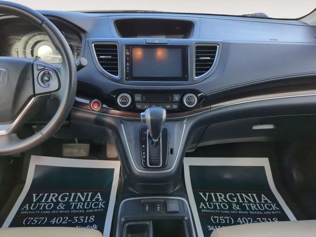 Pre-Owned 2016 HONDA CR-V EX-L SPORT UTILITY 4D - photo - 10