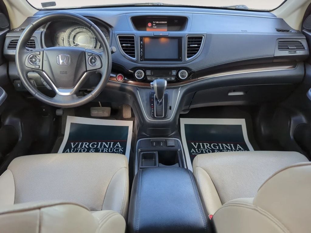 Pre-Owned 2016 HONDA CR-V EX-L SPORT UTILITY 4D - photo - 2