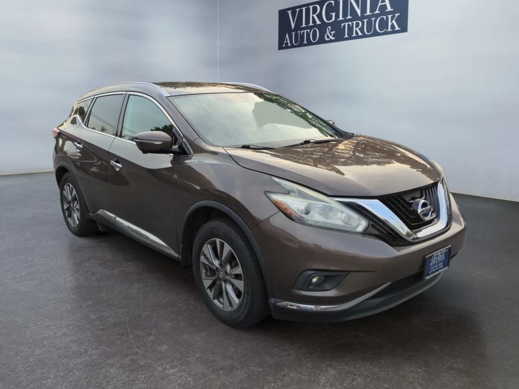 Pre-Owned 2015 NISSAN MURANO SL SPORT UTILITY 4D - photo - 9