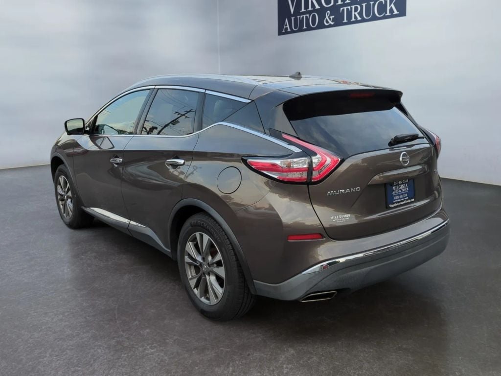 Pre-Owned 2015 NISSAN MURANO SL SPORT UTILITY 4D - photo - 13