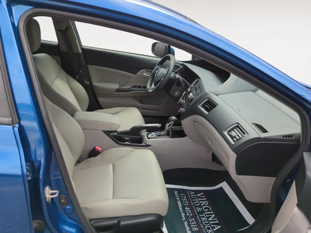 Pre-Owned 2015 HONDA CIVIC LX SEDAN 4D - photo - 4