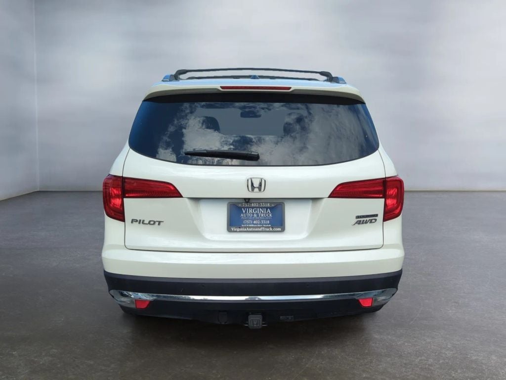 Pre-Owned 2017 HONDA PILOT TOURING SPORT UTILITY 4D - photo - 12