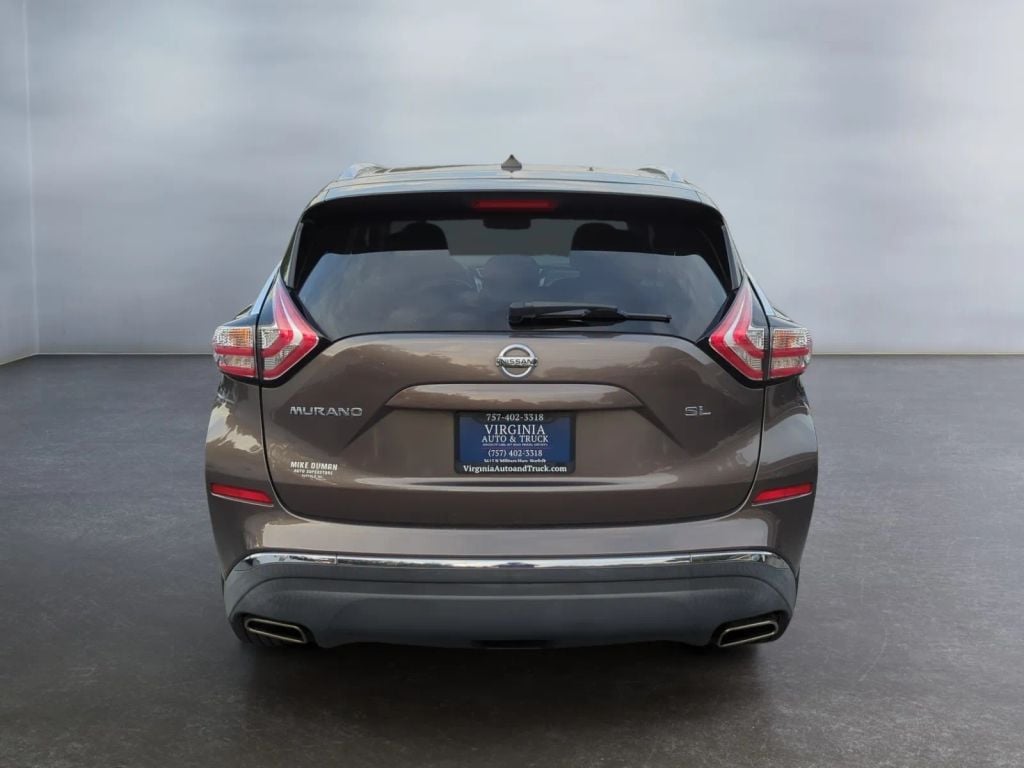 Pre-Owned 2015 NISSAN MURANO SL SPORT UTILITY 4D - photo - 12