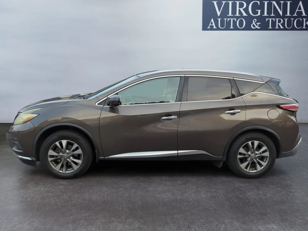 Pre-Owned 2015 NISSAN MURANO SL SPORT UTILITY 4D - photo - 5