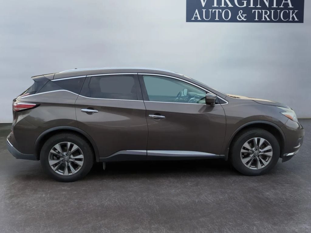 Pre-Owned 2015 NISSAN MURANO SL SPORT UTILITY 4D - photo - 10