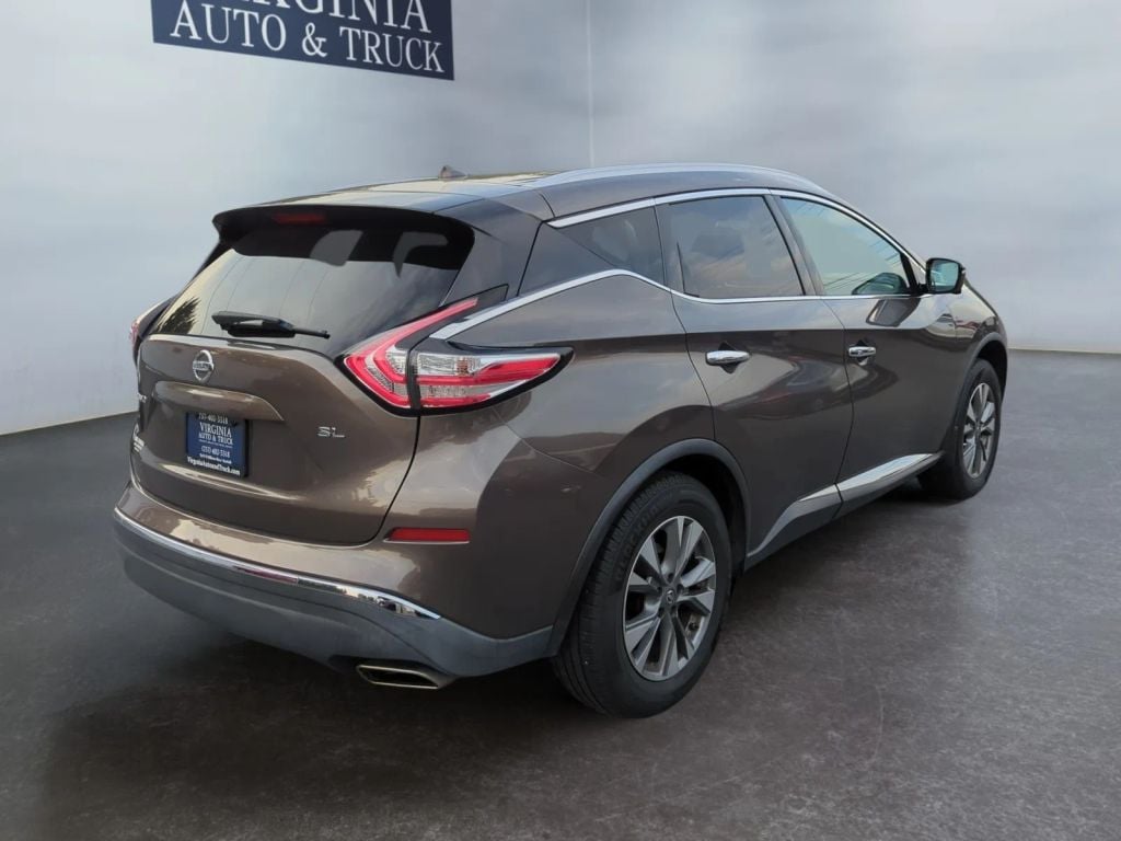 Pre-Owned 2015 NISSAN MURANO SL SPORT UTILITY 4D - photo - 14