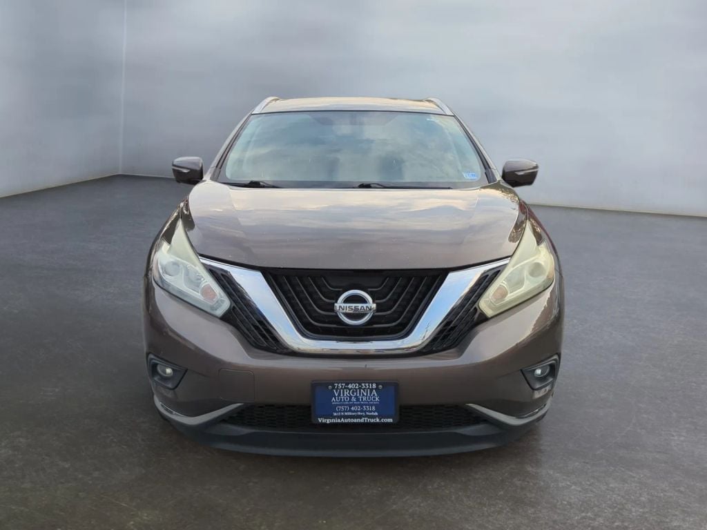 Pre-Owned 2015 NISSAN MURANO SL SPORT UTILITY 4D - photo - 11