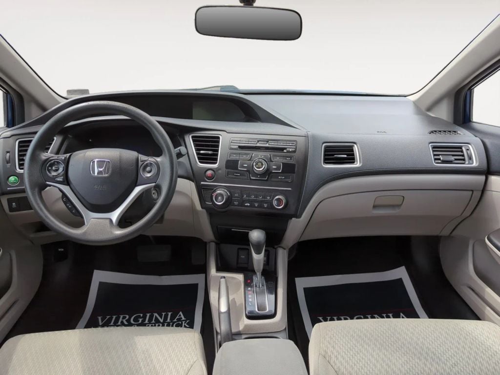 Pre-Owned 2015 HONDA CIVIC LX SEDAN 4D - photo - 6