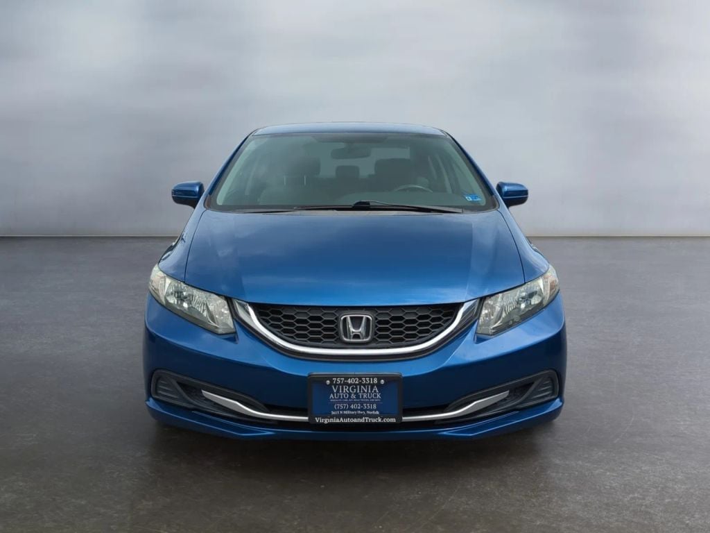 Pre-Owned 2015 HONDA CIVIC LX SEDAN 4D - photo - 10