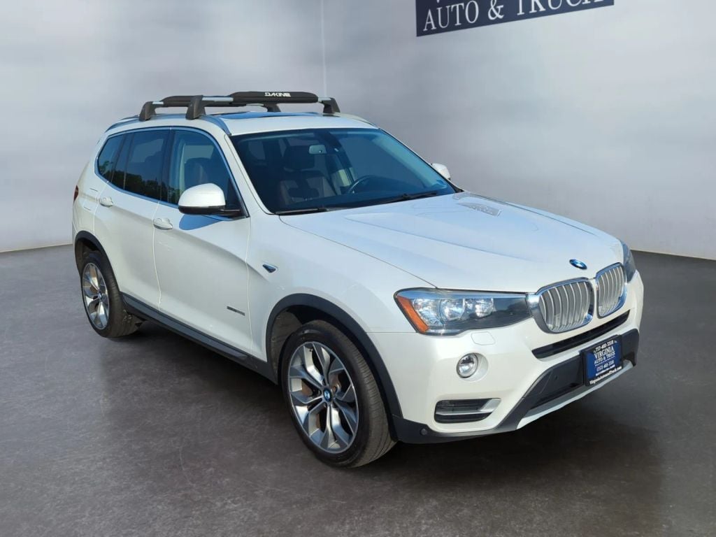 Pre-Owned 2017 BMW X3 SDRIVE28I SPORT UTILITY 4D - photo - 9