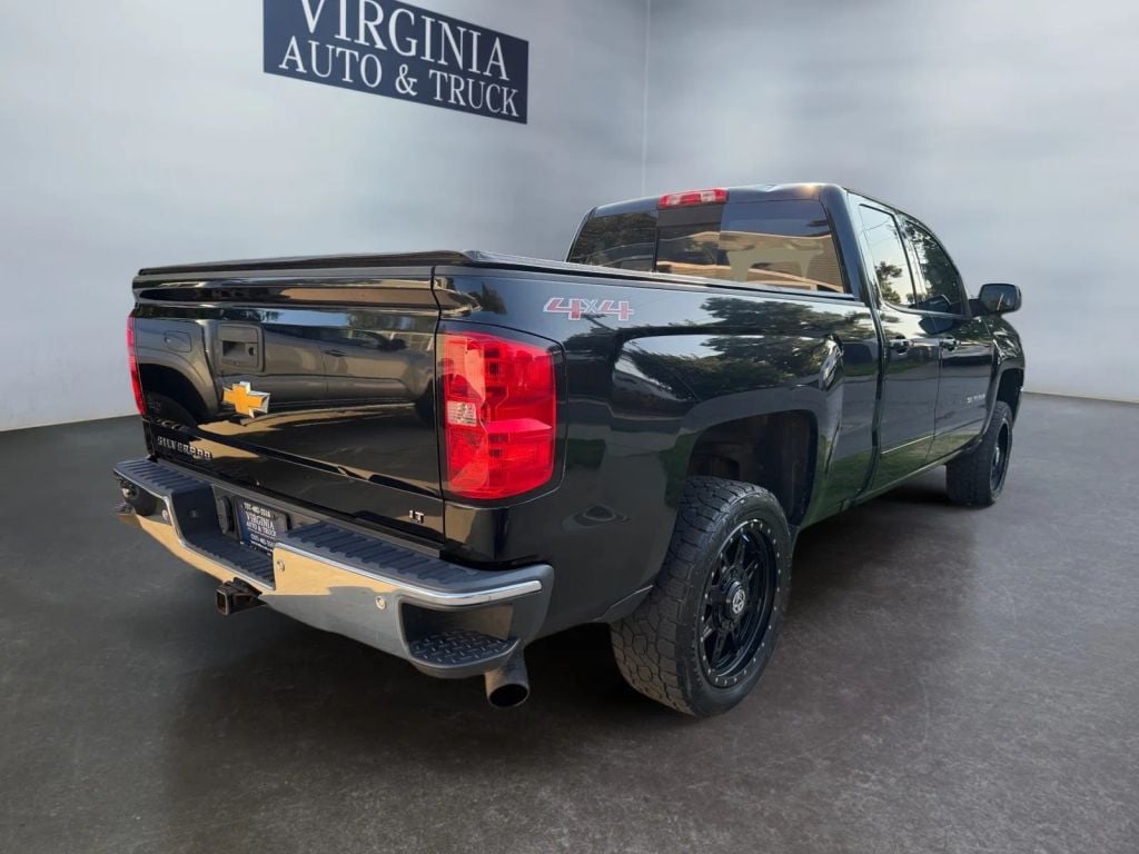 Pre-Owned 2016 CHEVROLET SILVERADO 1500 DOUBLE CAB LT PICKUP 4D 6 1/2 FT - photo - 9
