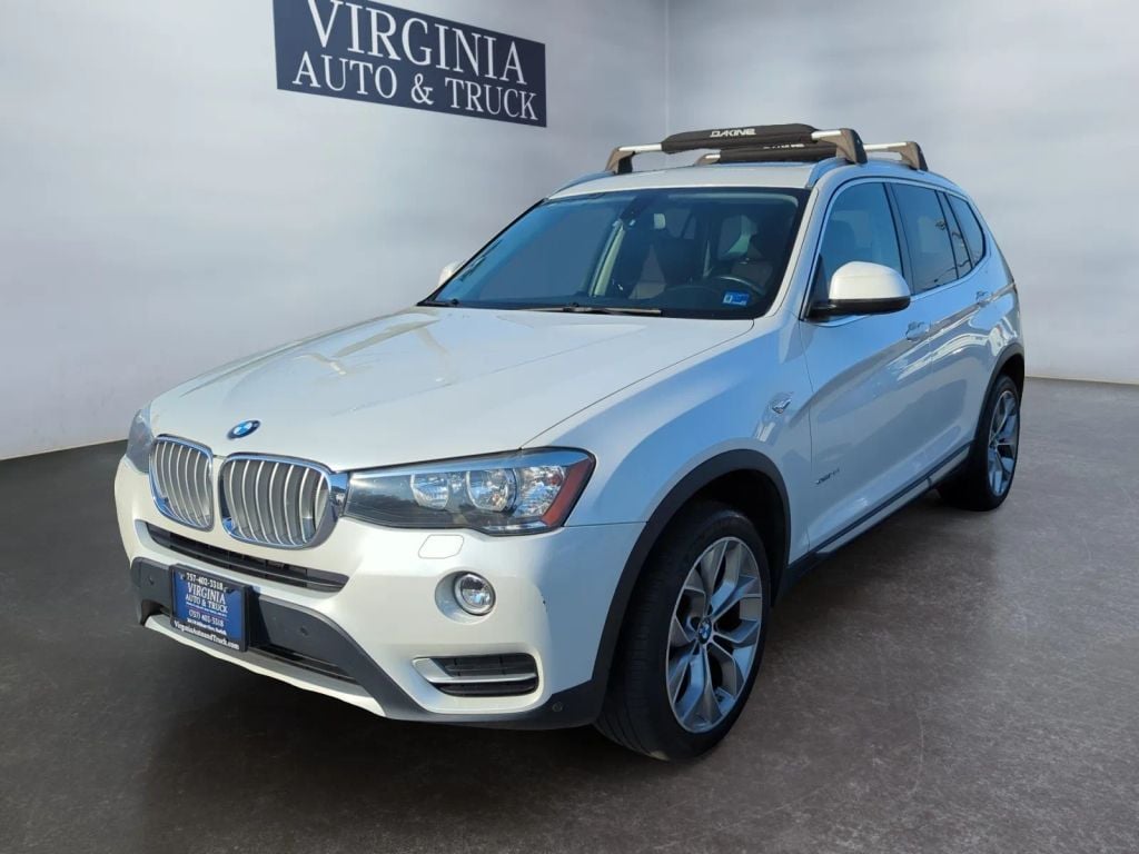 Pre-Owned 2017 BMW X3 SDRIVE28I SPORT UTILITY 4D - photo - 0