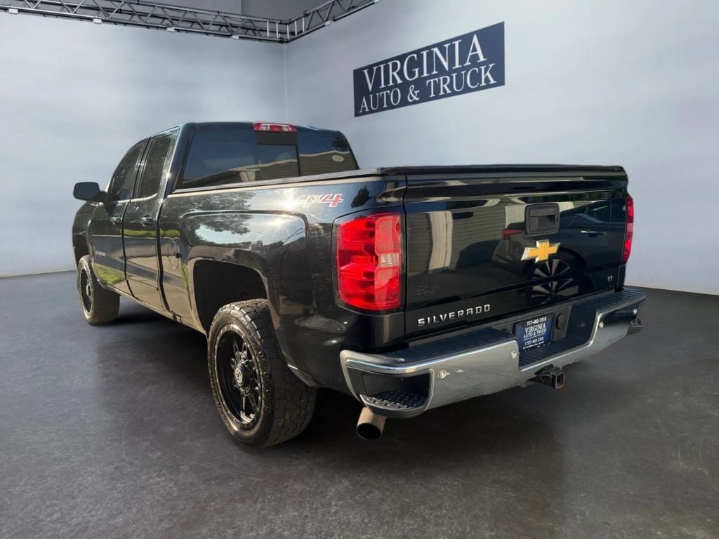 Pre-Owned 2016 CHEVROLET SILVERADO 1500 DOUBLE CAB LT PICKUP 4D 6 1/2 FT - photo - 10