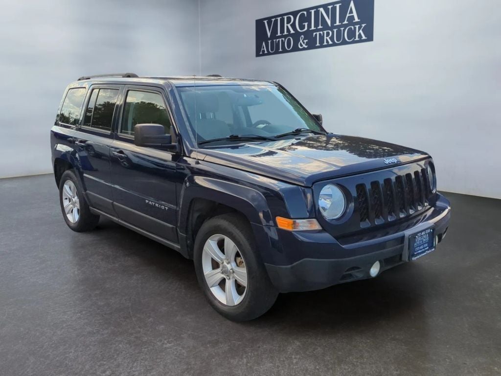 Pre-Owned 2016 JEEP PATRIOT SPORT SUV 4D - photo - 8