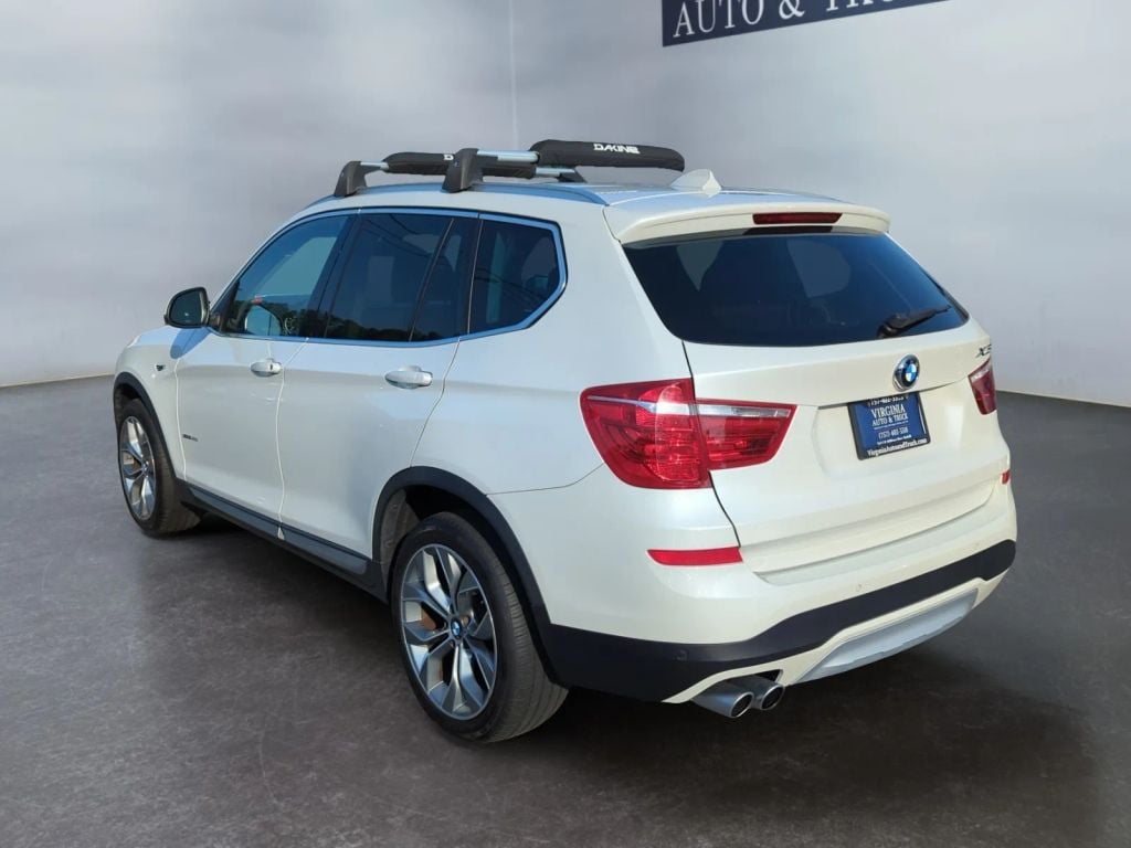Pre-Owned 2017 BMW X3 SDRIVE28I SPORT UTILITY 4D - photo - 13