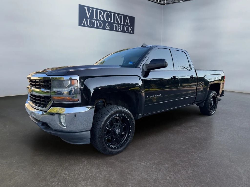 Pre-Owned 2016 CHEVROLET SILVERADO 1500 DOUBLE CAB LT PICKUP 4D 6 1/2 FT - photo - 6