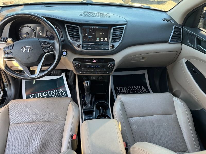 Pre-Owned 2016 Hyundai Tucson Limited Sport Utility 4D - photo - 10