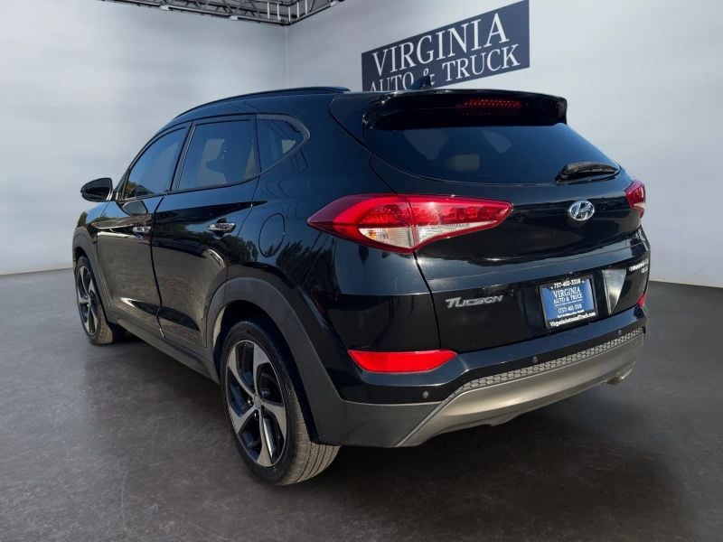 Pre-Owned 2016 Hyundai Tucson Limited Sport Utility 4D - photo - 4