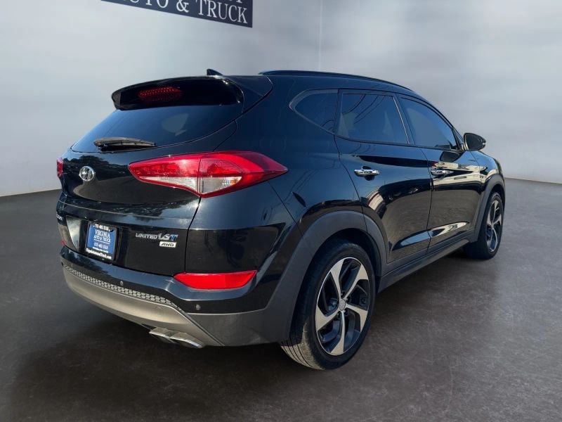 Pre-Owned 2016 Hyundai Tucson Limited Sport Utility 4D - photo - 5